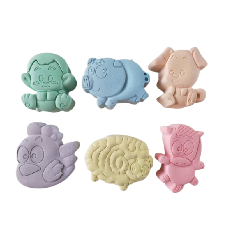 Dieren 1 - stoepkrijt